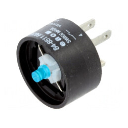 Element de Contact IP40 cu Conectori 2,8x0,8mm și Pini NO | Electronic-mag.ro | Componente Electronice