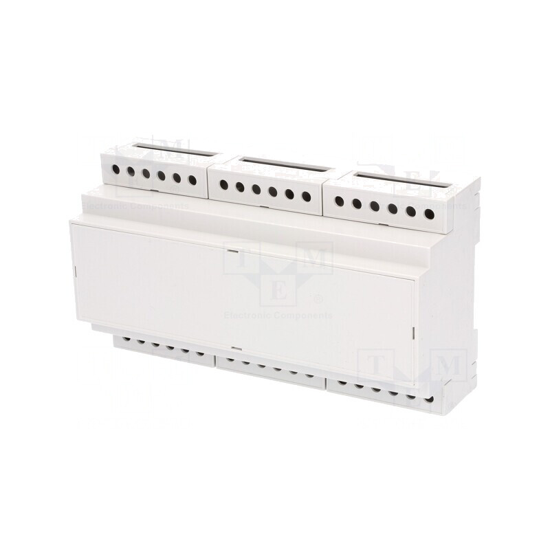 Carcasă pentru șină DIN, gri, 90x160x53 mm | Electronic-mag.ro | Componente Electronice Carcasă pentru șină DIN, gri, 90x160x53 mm | Electronic-mag.ro | Componente Electronice
