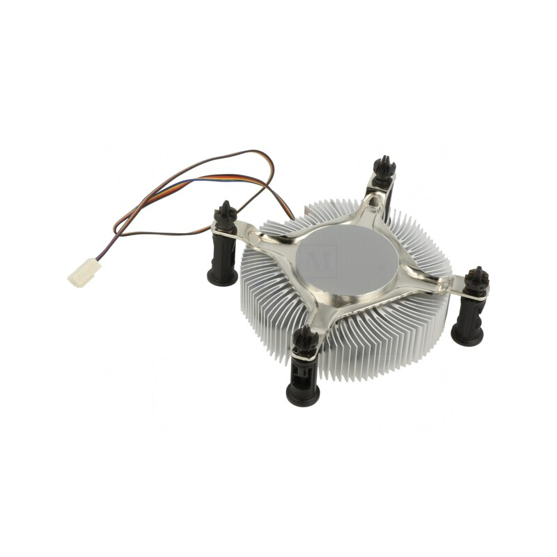 Radiator Aluminiu 12VDC 39,8m3/h | Electronic-mag.ro | Componente Electronice