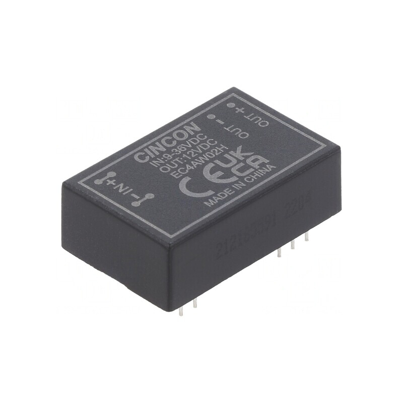Convertor DC/DC 12V 6W | Electronic-mag.ro | Componente Electronice