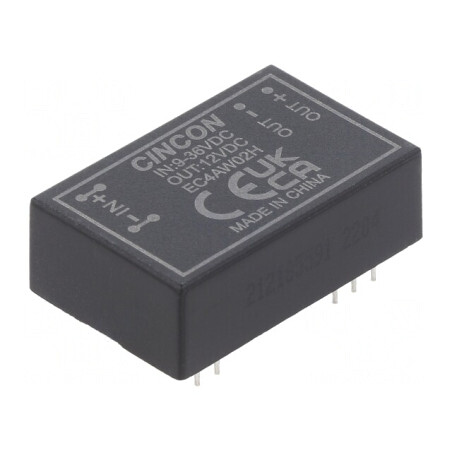 Convertor DC/DC 12V 6W | Electronic-mag.ro | Componente Electronice
