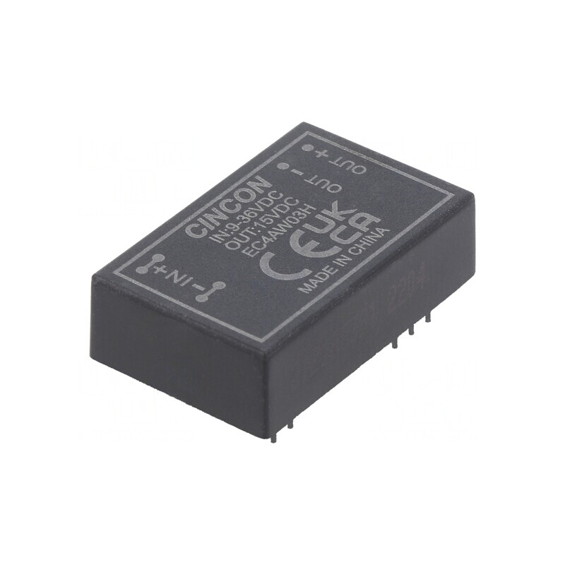 Convertor DC/DC 9-36V la 15V 400mA 6W | Electronic-mag.ro | Componente Electronice