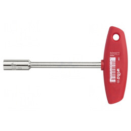 Cheie pătrată tubulară 8mm oțel crom-vanadium nichelată | Electronic-mag.ro | Componente Electronice