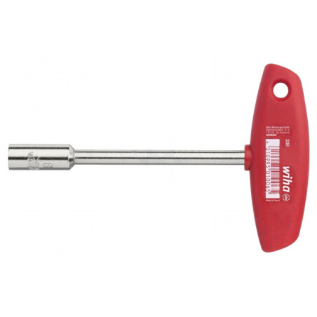 Cheie pătrată tubulară 8mm oțel crom-vanadium nichelată | Electronic-mag.ro | Componente Electronice