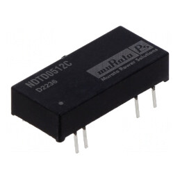 Convertor DC/DC 3W 4.5-9V la 12V/-12V DIP | Electronic-mag.ro | Componente Electronice