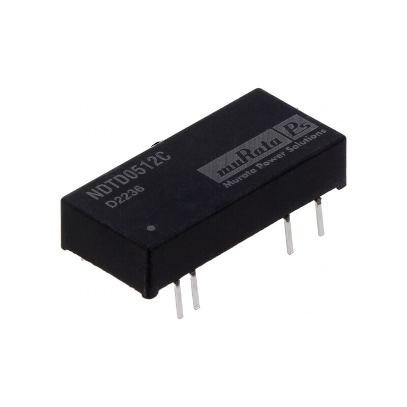 Convertor DC/DC 3W 4.5-9V la 12V/-12V DIP | Electronic-mag.ro | Componente Electronice