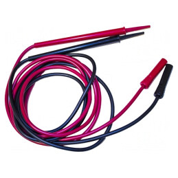 Cabluri de măsurare 1kV 30A 1.2m cu izolație | Electronic-mag.ro | Componente Electronice