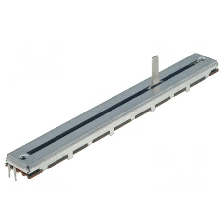 Potentiometru Glisant 10kΩ 300mW THT Linear | Electronic-mag.ro | Componente Electronice