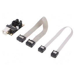 Programator ISP USB B cu Şiruri Pini | Electronic-mag.ro | Componente Electronice