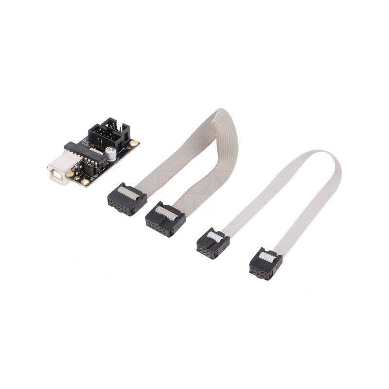 Programator ISP USB B cu Şiruri Pini | Electronic-mag.ro | Componente Electronice