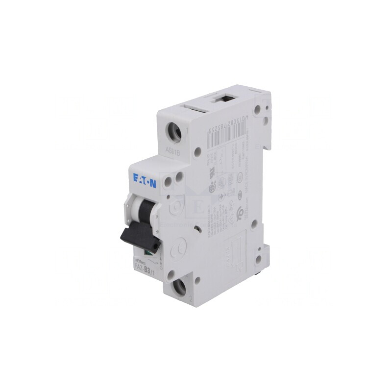 Întrerupător de supracurent 3A 1P 15kA 230/400V | Electronic-mag.ro | Componente Electronice