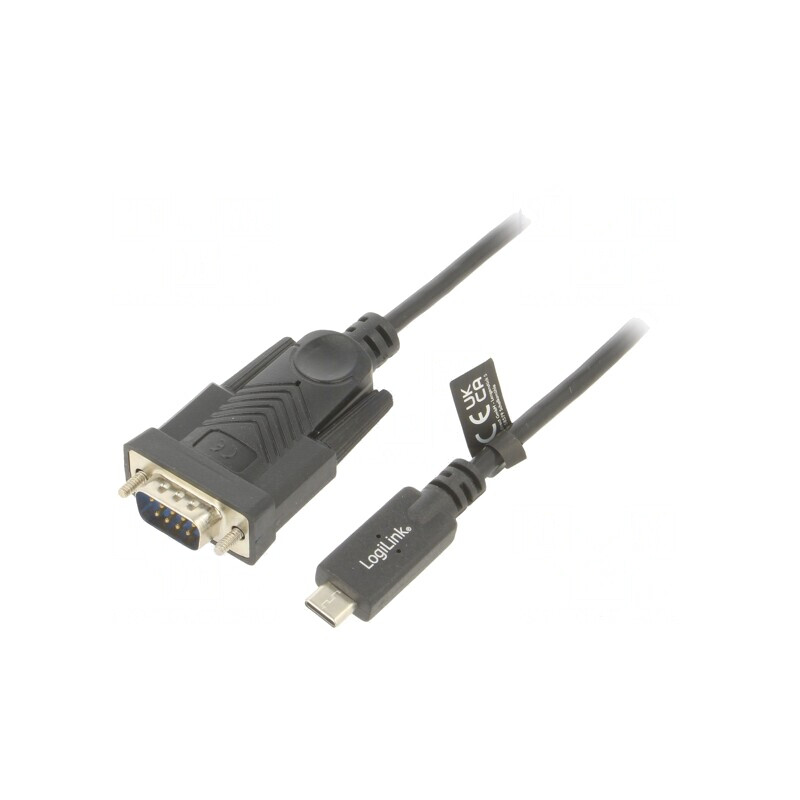 Convertor USB-C la RS232 D-Sub 9 Pin 1.2m | Electronic-mag.ro | Componente Electronice