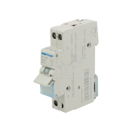 Întrerupător cu manetă 1P 230VAC 16A IP20 | Electronic-mag.ro | Componente Electronice
