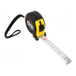 Ruletă de măsură 3m x 16mm ABS Clasa II | Electronic-mag.ro | Componente Electronice