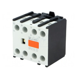 Contacte auxiliare BF cu șurub frontal BFX1022 | Electronic-mag.ro | Componente Electronice