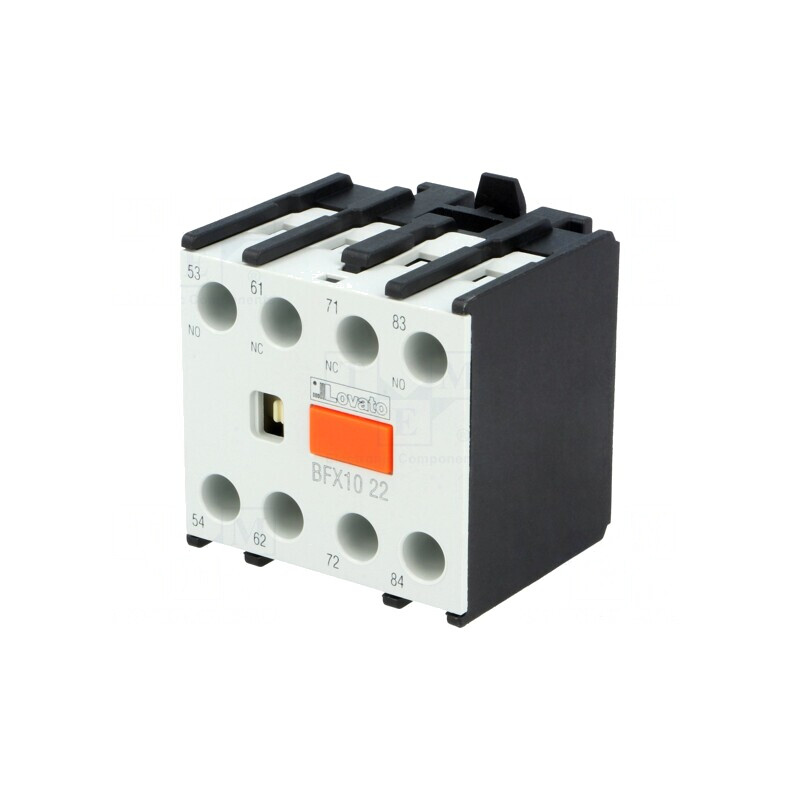 Contacte auxiliare BF cu șurub frontal BFX1022 | Electronic-mag.ro | Componente Electronice