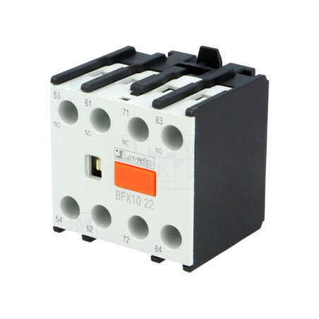 Contacte auxiliare BF cu șurub frontal BFX1022 | Electronic-mag.ro | Componente Electronice