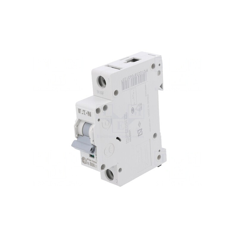 Întrerupător de Supracurent 50A 230/400VAC Poli 1 | Electronic-mag.ro | Componente Electronice