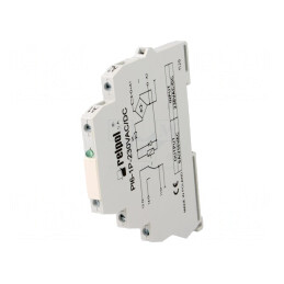 Releu Intermediar SPDT 230V 6A | Electronic-mag.ro | Componente Electronice