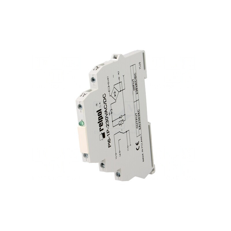 Releu Intermediar SPDT 230V 6A | Electronic-mag.ro | Componente Electronice Releu Intermediar SPDT 230V 6A | Electronic-mag.ro | Componente Electronice