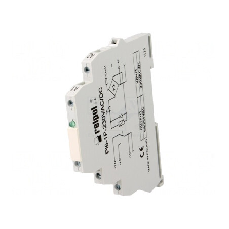 Releu Intermediar SPDT 230V 6A | Electronic-mag.ro | Componente Electronice