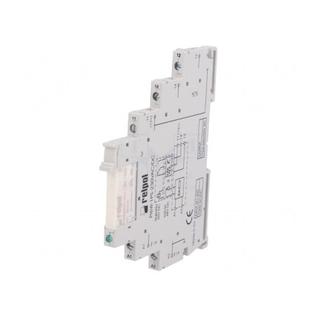 Releu intermediar SPDT 230V 6A PIR6W-1PS | Electronic-mag.ro | Componente Electronice