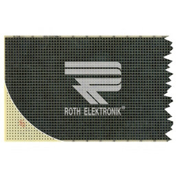 Placă Prototic Universală 100x580mm Față Simplă | Electronic-mag.ro | Componente Electronice