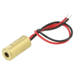 Laser Punct Roșu 0.4mW 650nm 3-12VDC