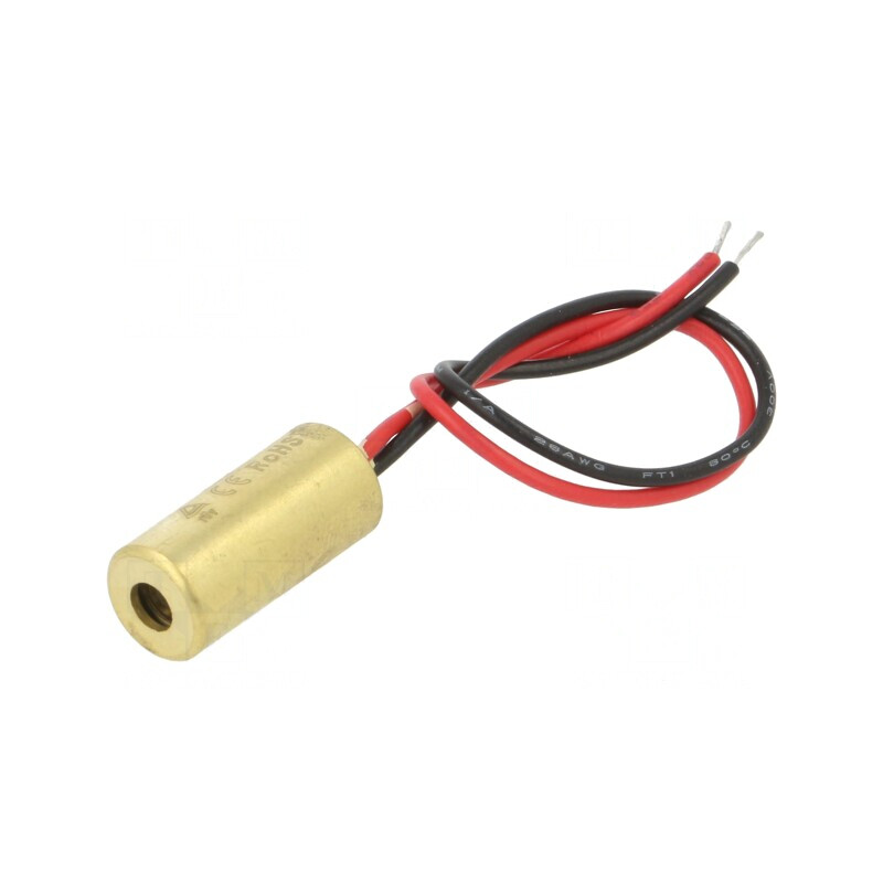 Laser Punct Roșu 0.4mW 650nm 3-12VDC | Electronic-mag.ro | Componente Electronice