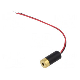 Modul Laser Roșu 0,75mW 650nm 3-12VDC | Electronic-mag.ro | Componente Electronice