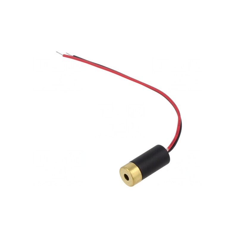 Modul Laser Roșu 0,75mW 650nm 3-12VDC | Electronic-mag.ro | Componente Electronice