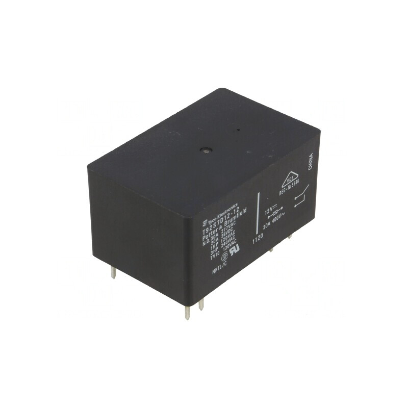 Releu Electromagnetic DPST-NO 12VDC 30A T92 | Electronic-mag.ro | Componente Electronice Releu Electromagnetic DPST-NO 12VDC 30A T92 | Electronic-mag.ro | Componente Electronice