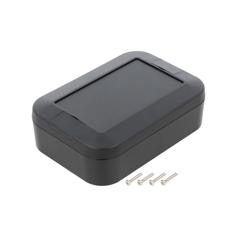 Carcasă Universală WP ABS Grafit IP67 90x130x40mm | Electronic-mag.ro | Componente Electronice
