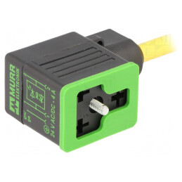 Conectori supape mufă 3 pini 10mm 4A | Electronic-mag.ro | Componente Electronice