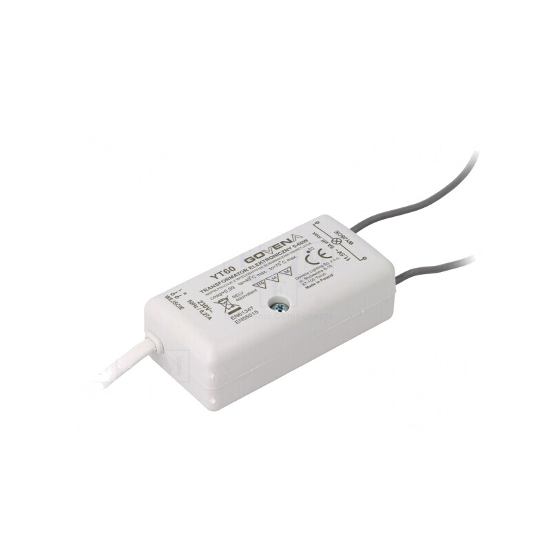 Transformator Electronic 60VA 230V 11.5V IP40 | Electronic-mag.ro | Componente Electronice