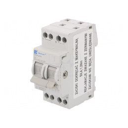 Comutator rețea-generator 2P 40A 240/415VAC IP20 | Electronic-mag.ro | Componente Electronice
