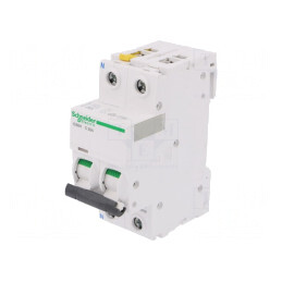 Întrerupător de supracurent 25A 1P 10kA 400VAC | Electronic-mag.ro | Componente Electronice
