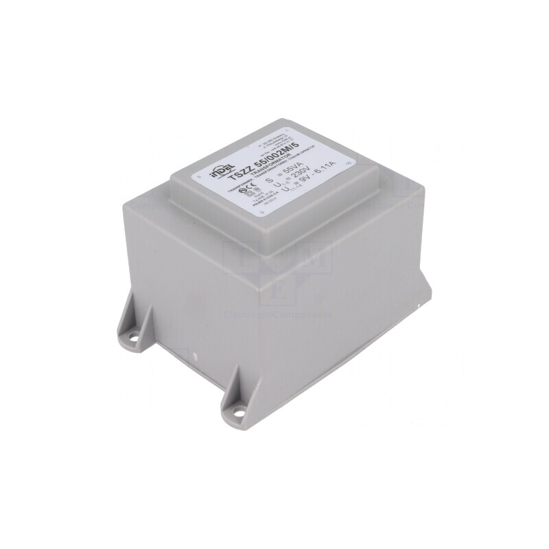 Transformator încapsulat 55VA 230VAC 9V 6,1A PCB | Electronic-mag.ro | Componente Electronice Transformator încapsulat 55VA 230VAC 9V 6,1A PCB | Electronic-mag.ro | Componente Electronice