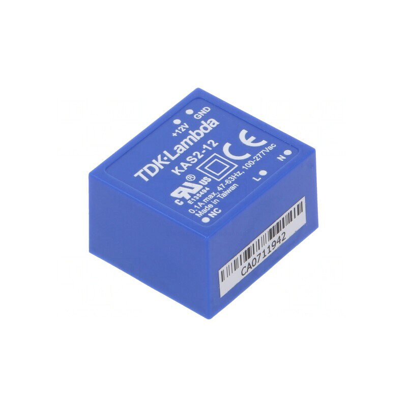 Convertor AC/DC 2W 12VDC KAS2-12 | Electronic-mag.ro | Componente Electronice