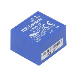 Convertor AC/DC 2W 15VDC KAS2-15 | Electronic-mag.ro | Componente Electronice