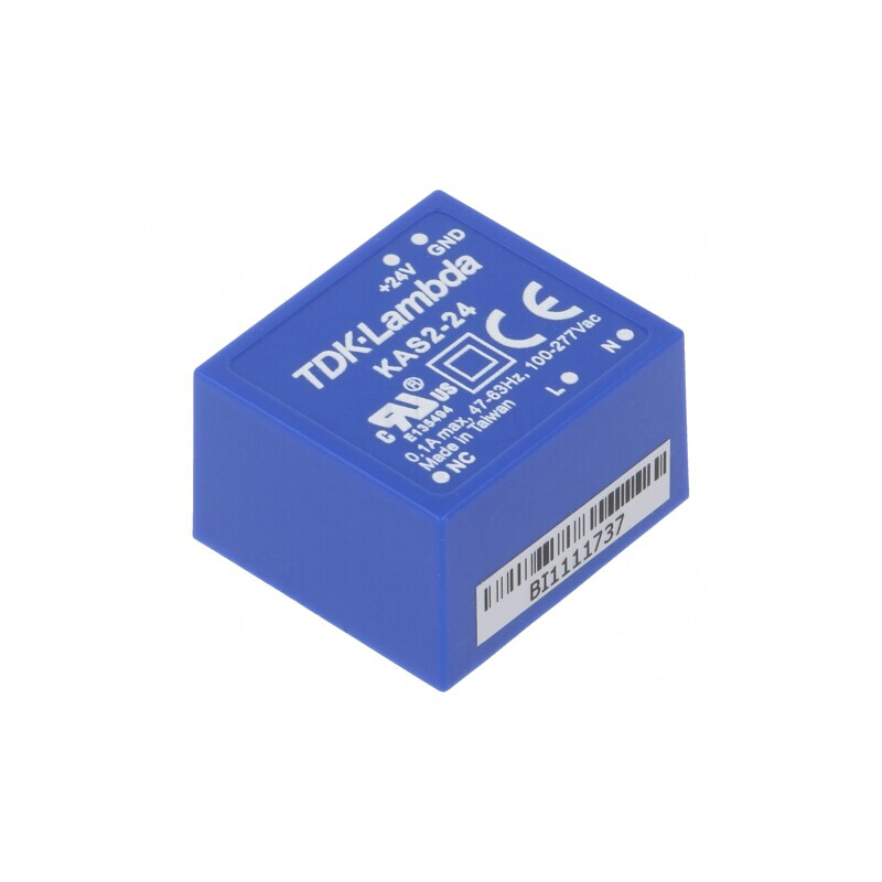 Convertor AC/DC 2W 24VDC KAS2-24 | Electronic-mag.ro | Componente Electronice