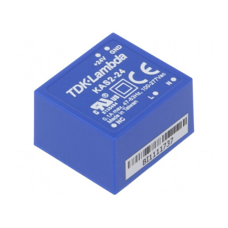 Convertor AC/DC 2W 24VDC KAS2-24 | Electronic-mag.ro | Componente Electronice