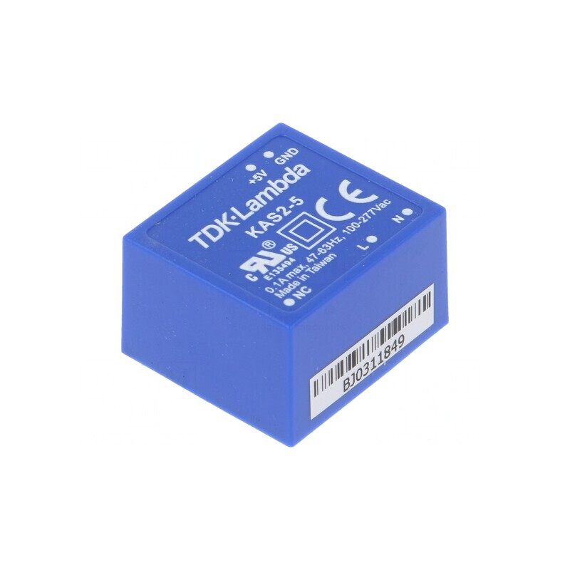 Convertor AC/DC 2W 5V 90-305VAC 120-430VDC | Electronic-mag.ro | Componente Electronice