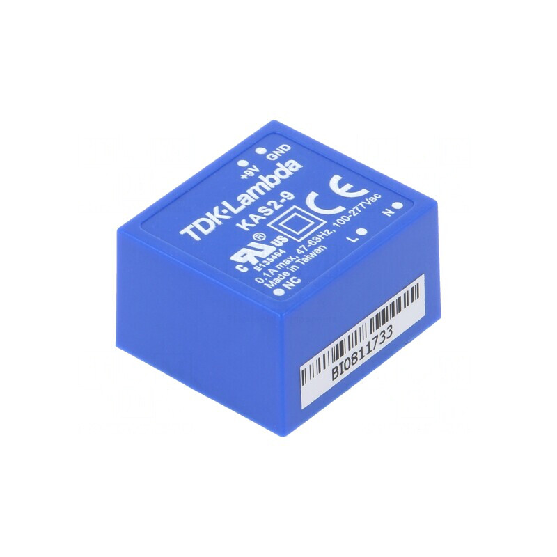 Convertor AC/DC 2W 90-305V 9V Output | Electronic-mag.ro | Componente Electronice