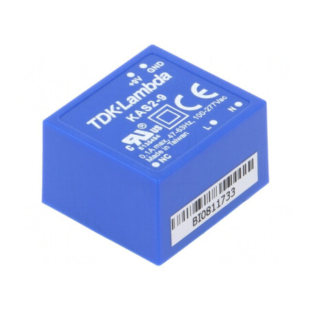 Convertor AC/DC 2W 90-305V 9V Output | Electronic-mag.ro | Componente Electronice