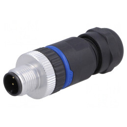 Mufă M12 3-PIN pe Cablu IP67 DeviceNet/CANopen | Electronic-mag.ro | Componente Electronice