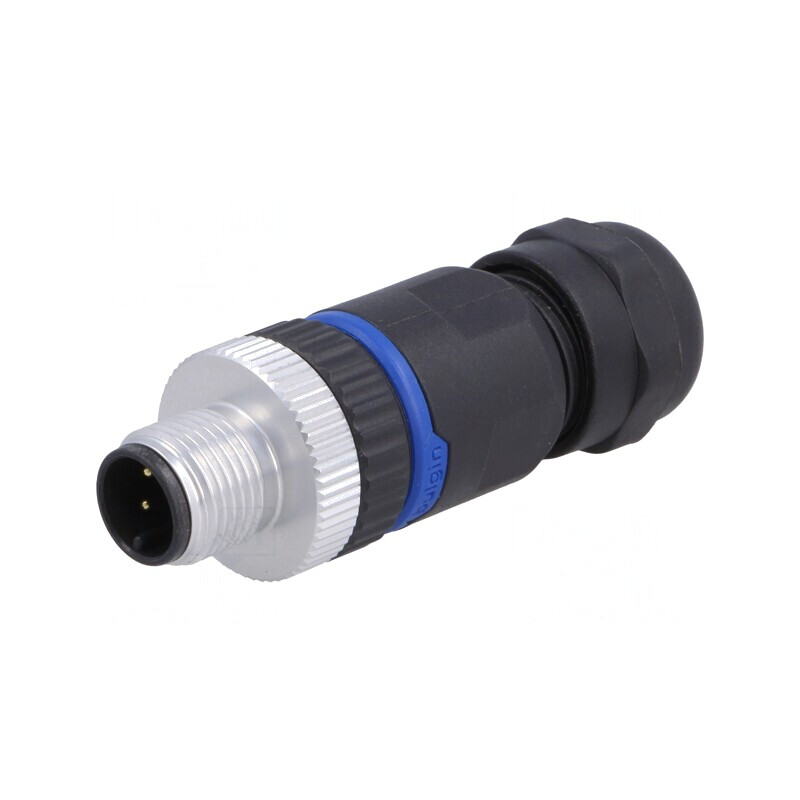 Mufă M12 3-PIN pe Cablu IP67 DeviceNet/CANopen | Electronic-mag.ro | Componente Electronice Mufă M12 3-PIN pe Cablu IP67 DeviceNet/CANopen | Electronic-mag.ro | Componente Electronice