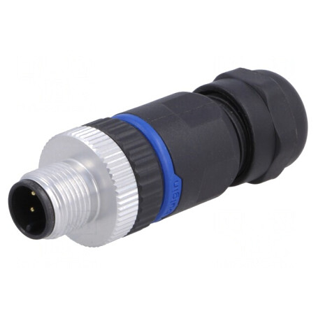 Mufă M12 3-PIN pe Cablu IP67 DeviceNet/CANopen | Electronic-mag.ro | Componente Electronice