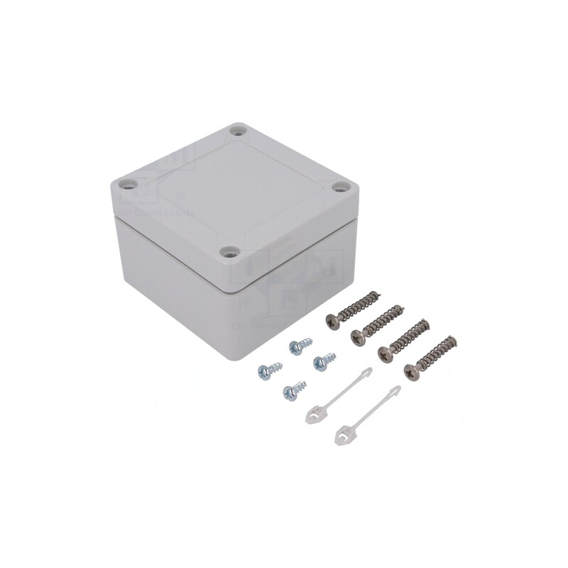 Carcasă universală gri 82x84x55mm TG ABS IK07 | Electronic-mag.ro | Componente Electronice Carcasă universală gri 82x84x55mm TG ABS IK07 | Electronic-mag.ro | Componente Electronice