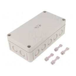 Carcasă Universală 94x180x57mm pentru Aruncări Metrice | Electronic-mag.ro | Componente Electronice